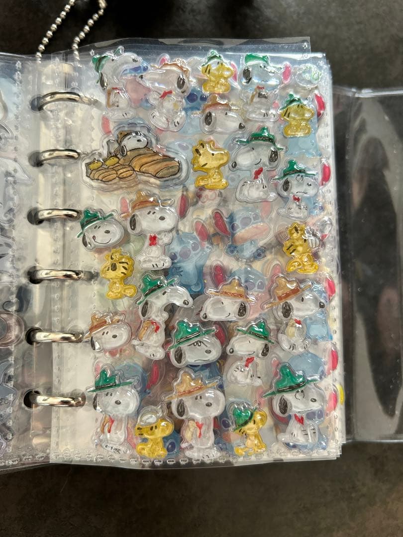 シール帳まとめ売り／キャラクター大量セット