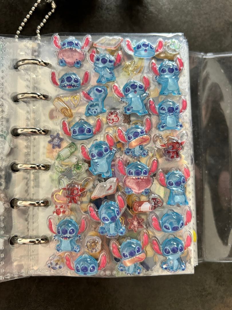 シール帳まとめ売り／キャラクター大量セット