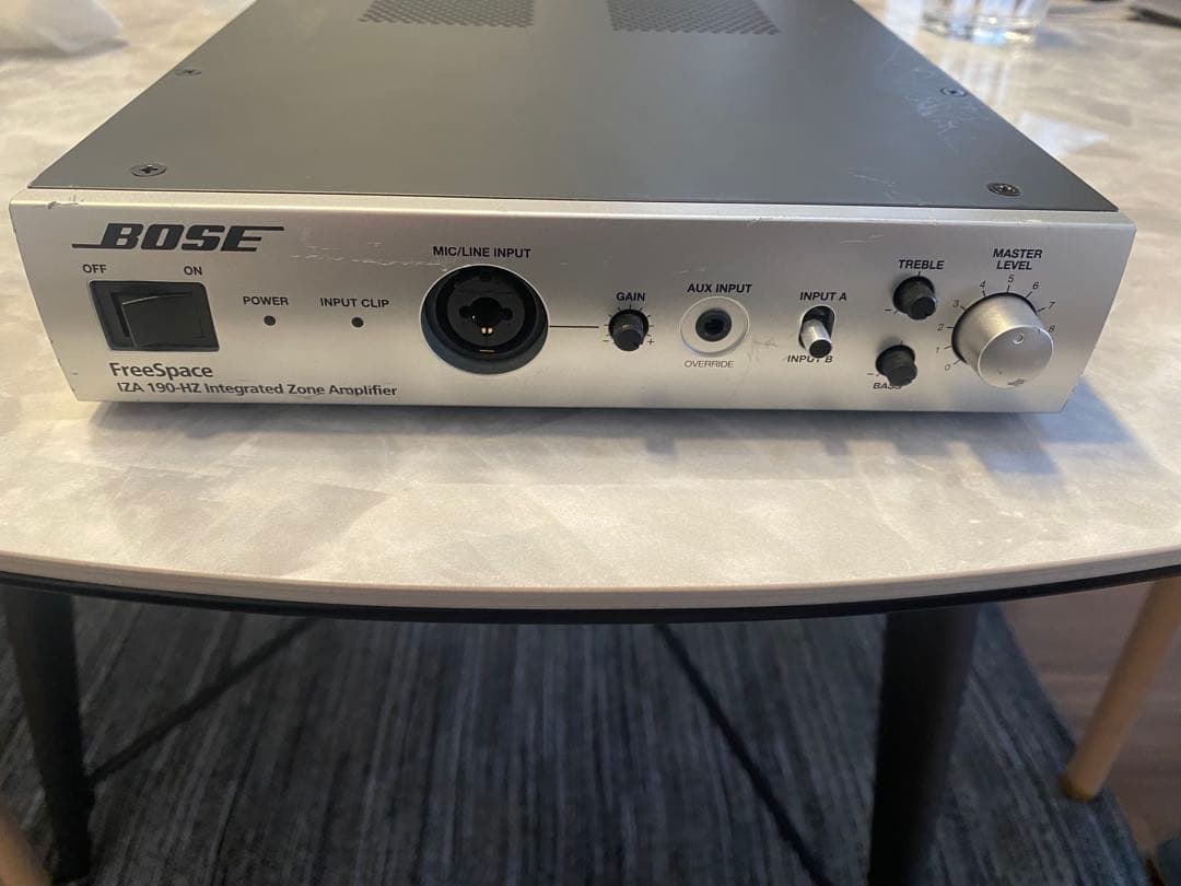 BOSE IZA190-HZ コンパクトパワーアンプル - メルカリ