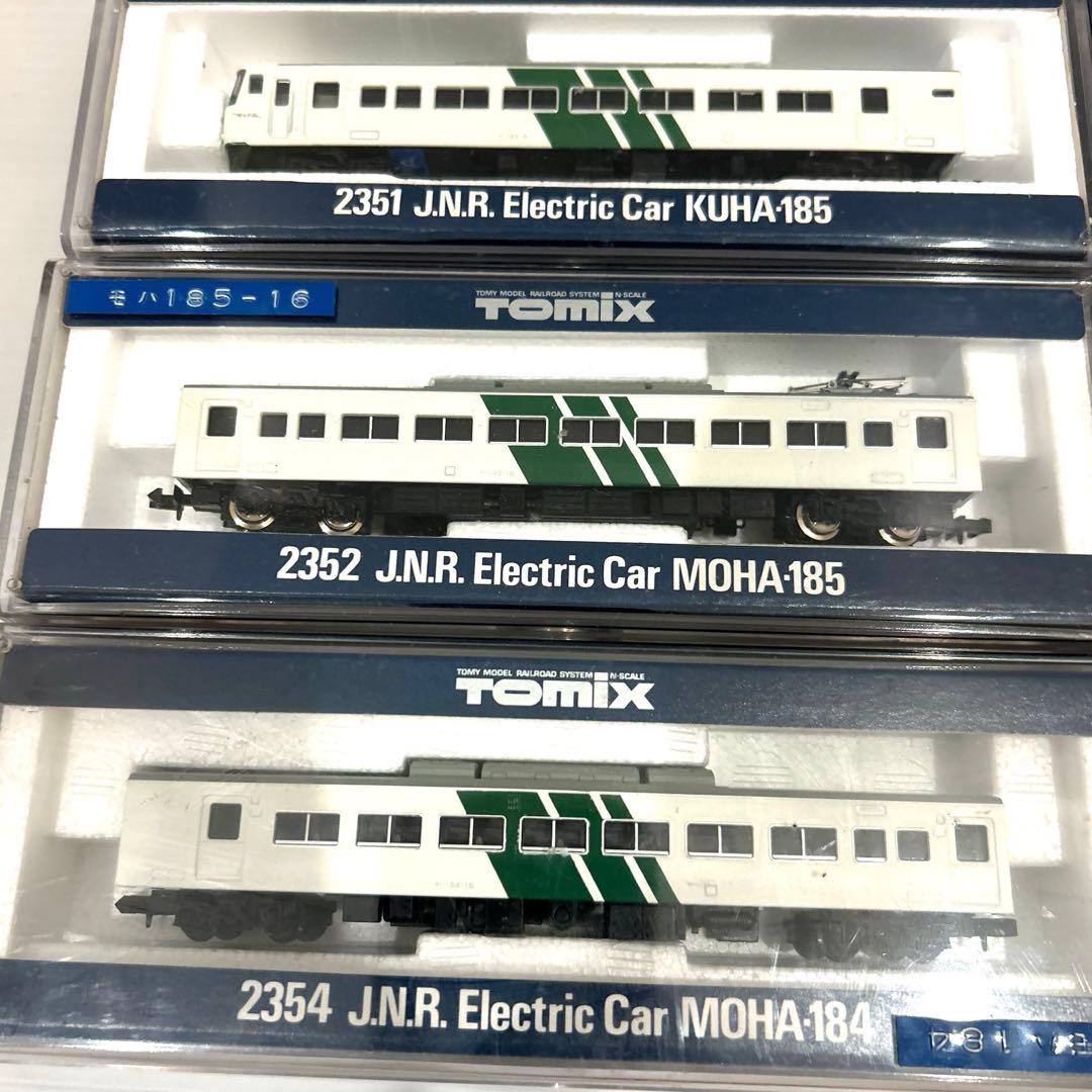 TOMIX トミックス　MOHA 185 2351-2355 6台セット