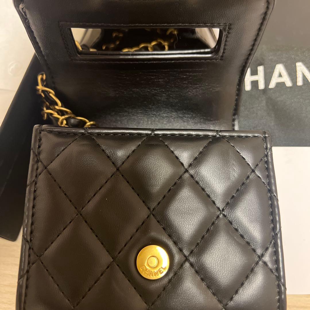 CHANEL ノベルティ ミニチェーン ショルダーバッグ(非売品) - メルカリ