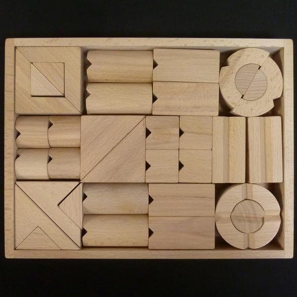 匿名配送】高級 積み木 ぷい 天然ブナの木 無着色