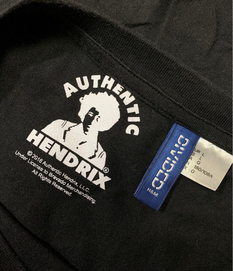 稀少品◼️ ◼️JIMI HENDRIX ジミ•ヘンドリックス　Tシャツ: L