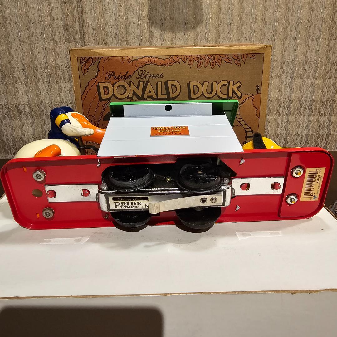 PRIDE LINES ドナルドダック レールカー レールセット付き