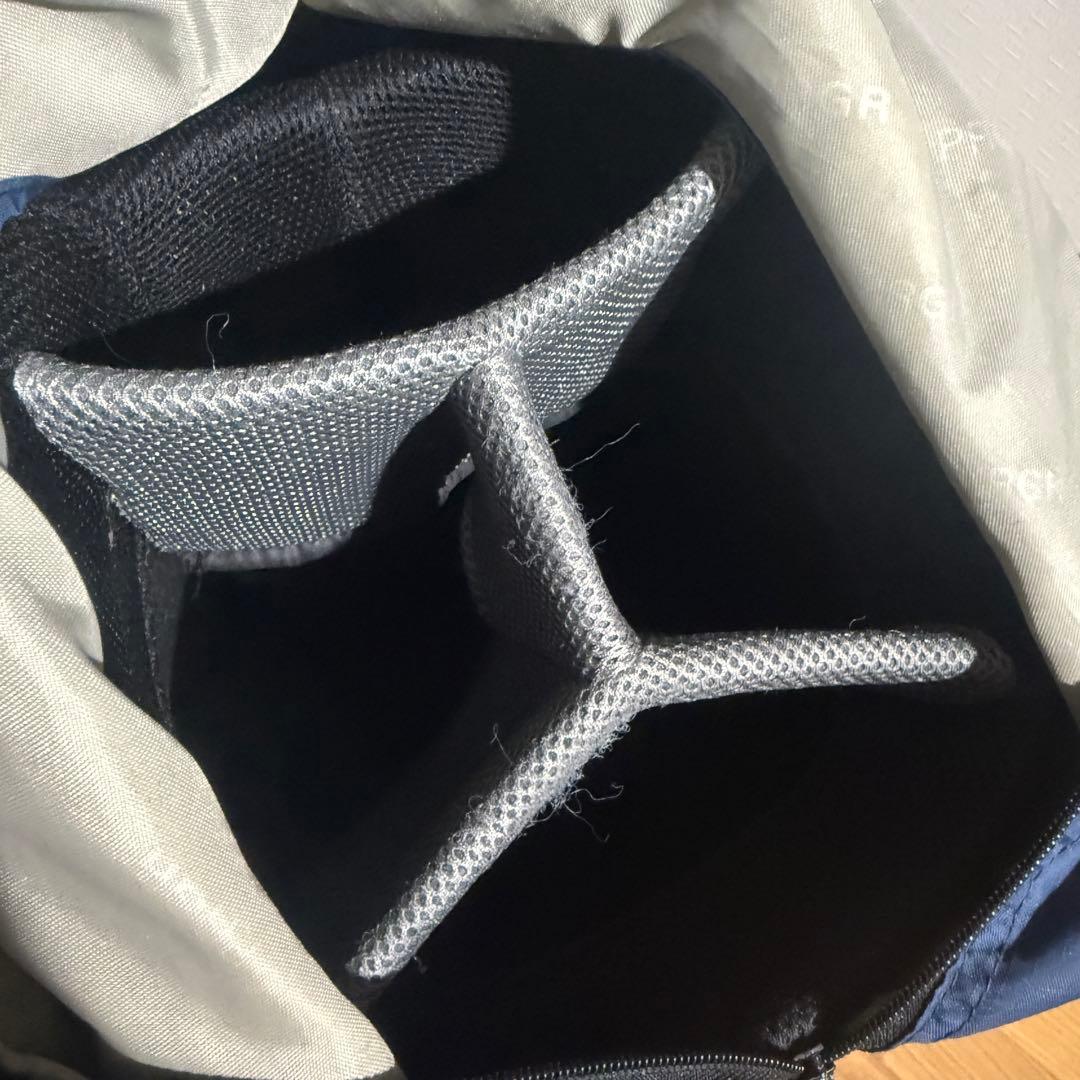 PRGR キャディバッグ ゴルフバッグ ネイビー PRGR キャディバッグ 青