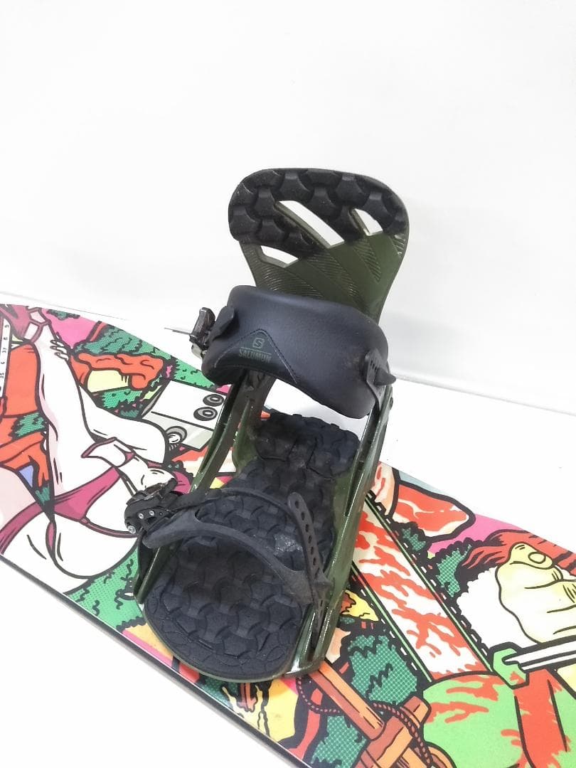 ロブスター フリースタイル 152cm スノーボード ビンL△ - メルカリ