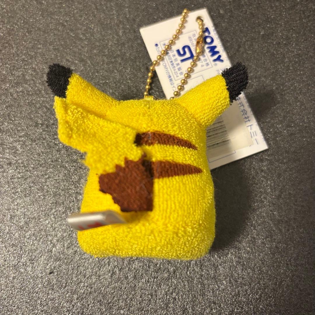 【激レア】TOMY ピカチュウ ぬいぐるみ 初期 赤文字 タグ付き