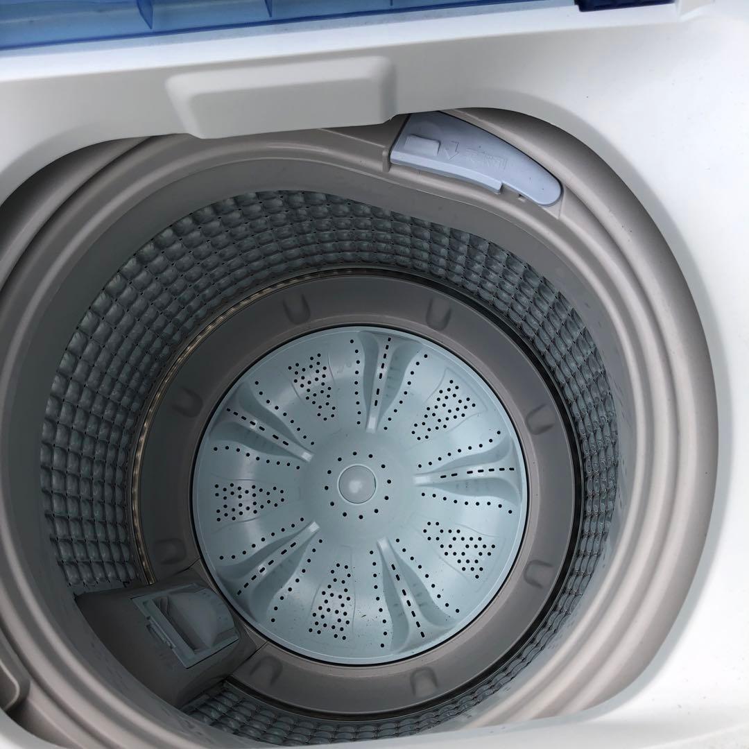 ハイアール洗濯機　4.5k 2020年製 給水排水ホース付き