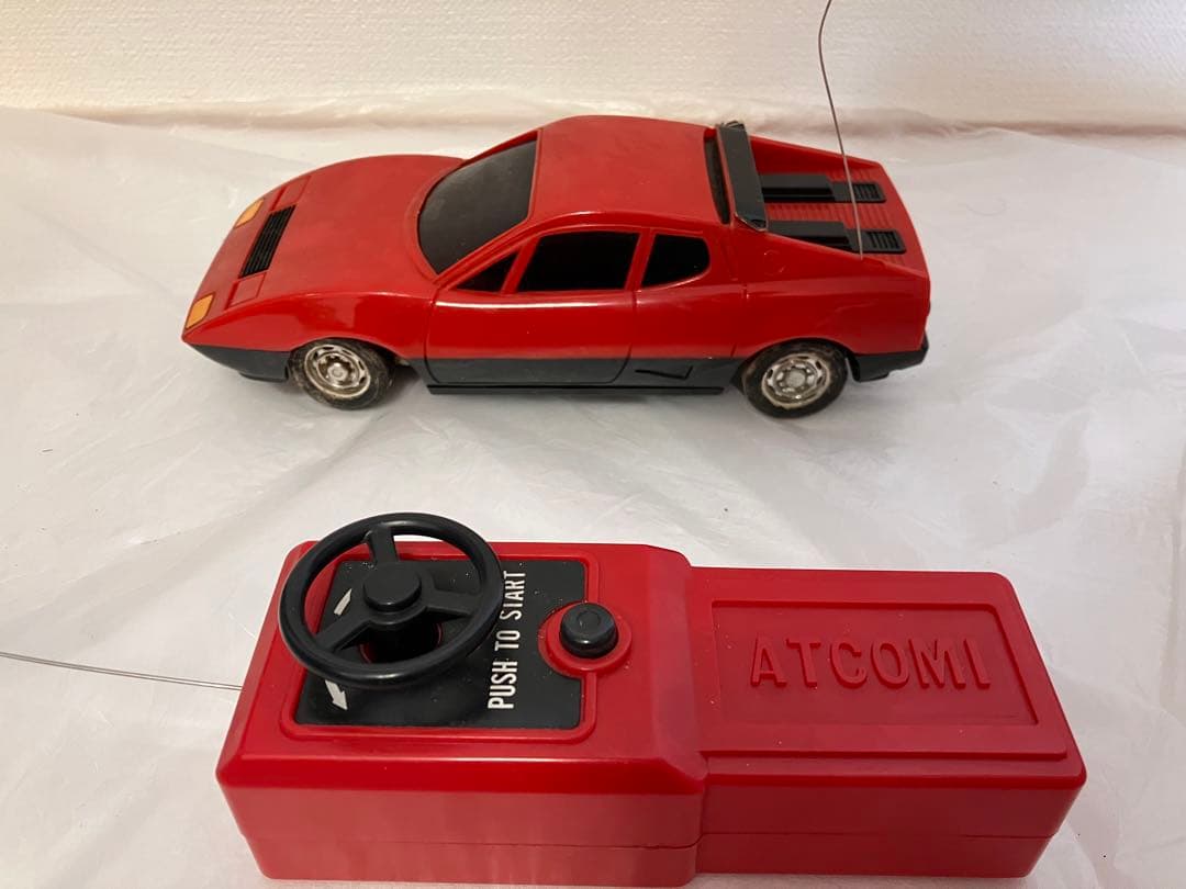 アトコミスーパーラムダ　フェラーリ　512BB 1/20スケール　ラジコン