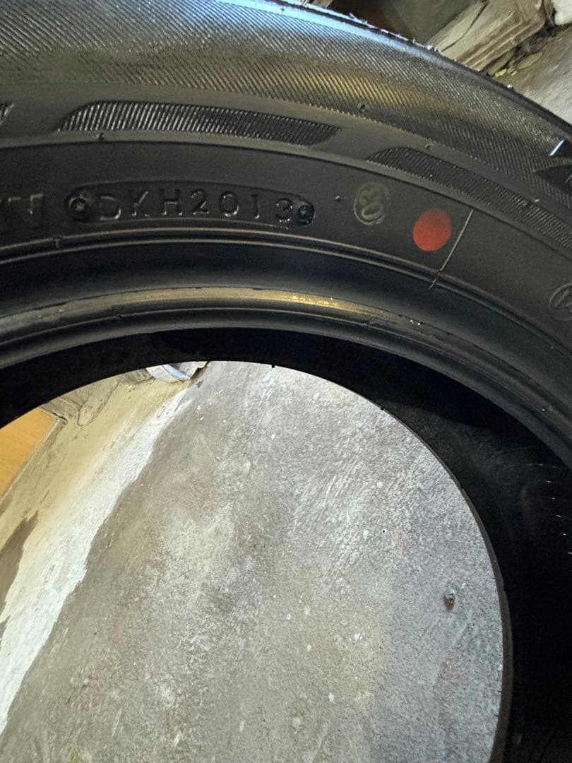 タイヤ　16インチ　195/60/R16 4本セット　ブリヂストン　溝満タン