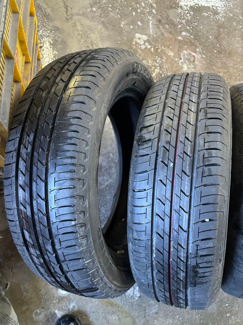 タイヤ　16インチ　195/60/R16 4本セット　ブリヂストン　溝満タン