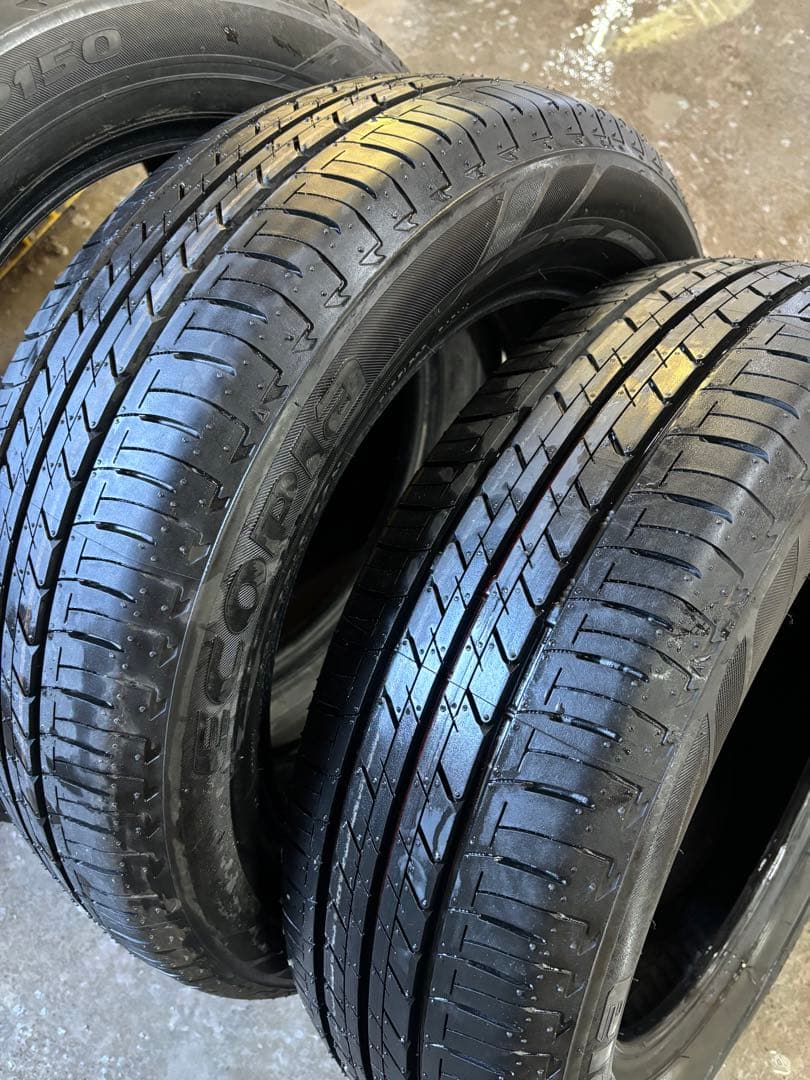 タイヤ　16インチ　195/60/R16 4本セット　ブリヂストン　溝満タン