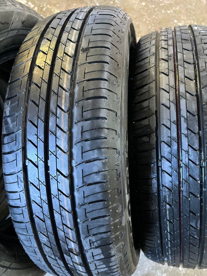 タイヤ　16インチ　195/60/R16 4本セット　ブリヂストン　溝満タン
