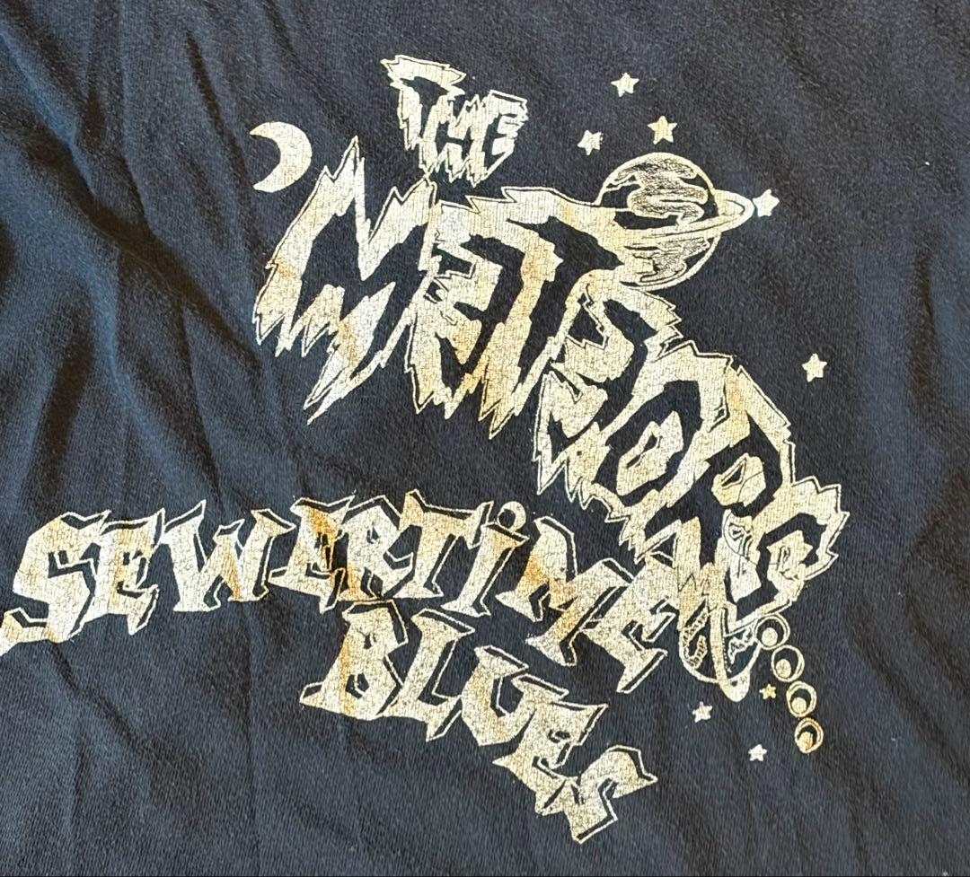 80's Meteorsメテオス TシャツPsychobilly 　サイコビリー