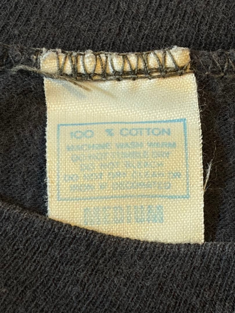 80's Meteorsメテオス TシャツPsychobilly 　サイコビリー