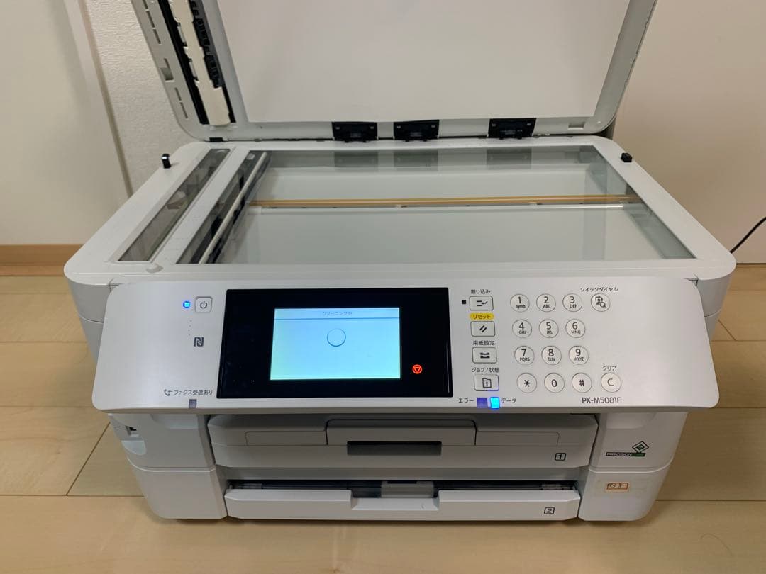 EPSONプリンター PX-M5081F A3ビジネスインクジェットFAX複合器 - メルカリ