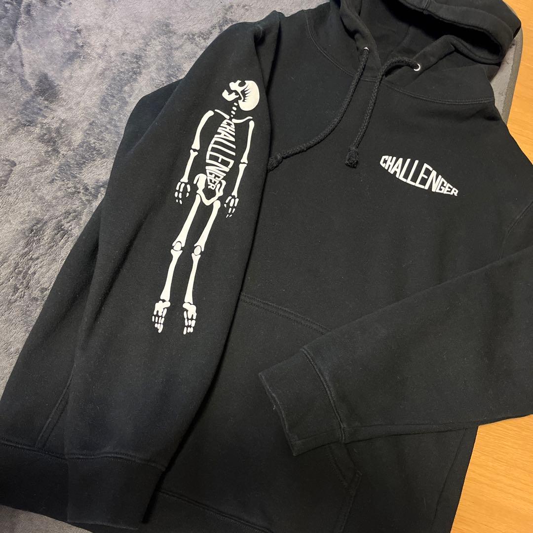 長瀬智也氏愛用 CHALLENGER パーカー.チャレンジャー ブラック 限定