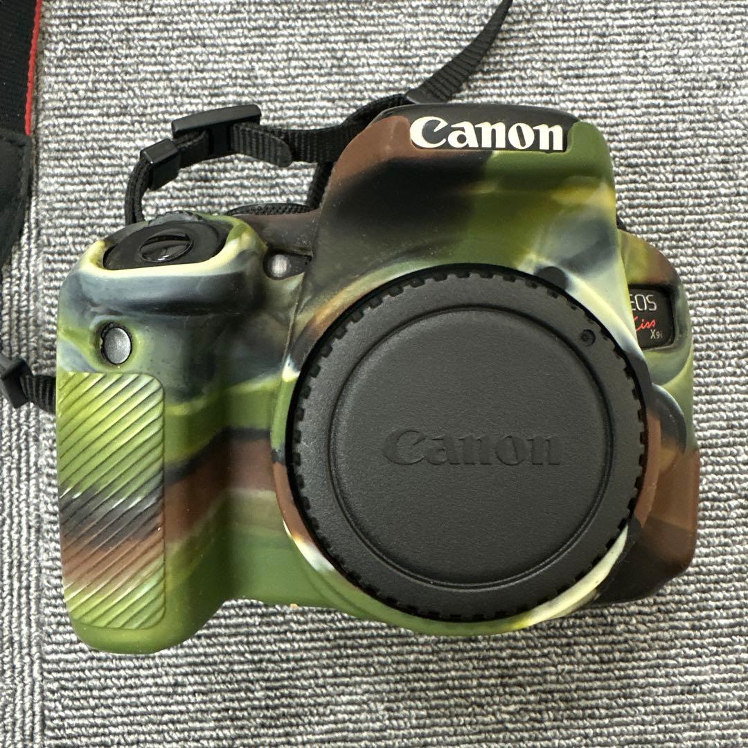 Canon EOS kiss x9i デジタル一眼レフカメラ ジャンク品 - メルカリ