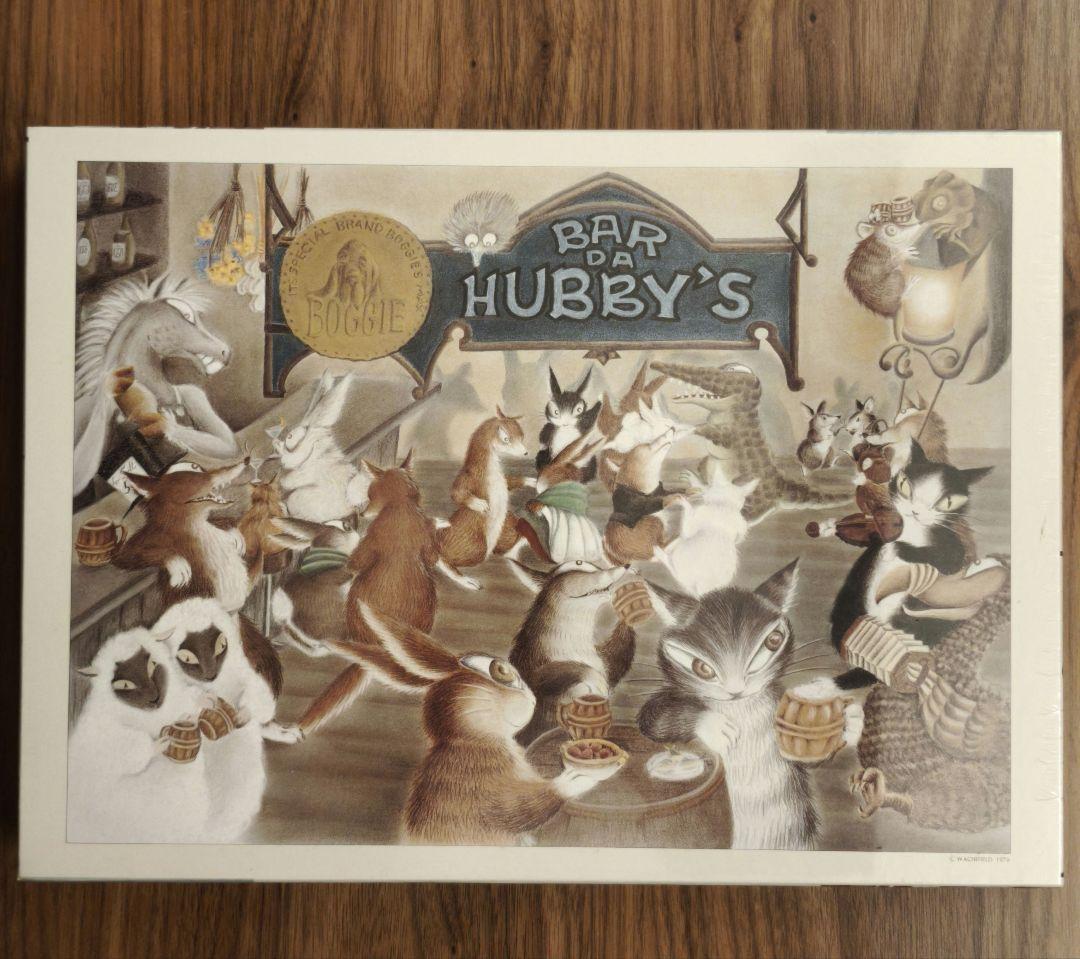 750ピースジグソーパズル　わちふぃーるど　ダヤン　　ハビーの酒場　750ピース Amazon | WACHI FIELD わちふぃーるど ハビーの酒場 HUBBY ダヤン