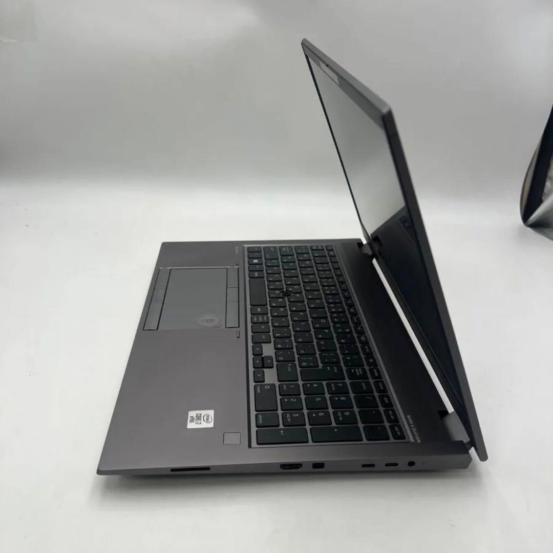 Windowsノート本体 hp ZBook Fury 15 G7 Core i7 10850H 2.7GH