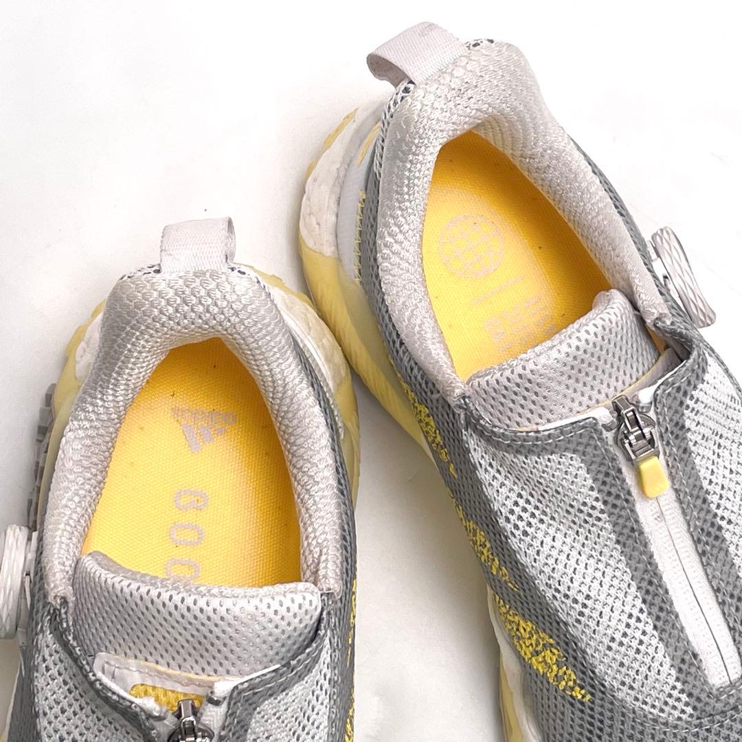 adidasコードカオス 22 ボア ゴルフシューズ 24.5cm グレー