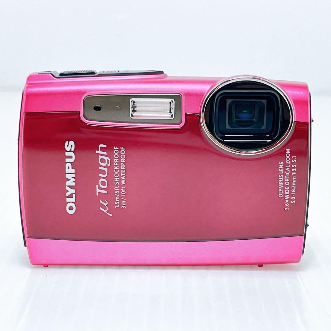 OLYMPUS μ TOUGH-3000 コンパクトデジタルカメラ オリンパス - メルカリ