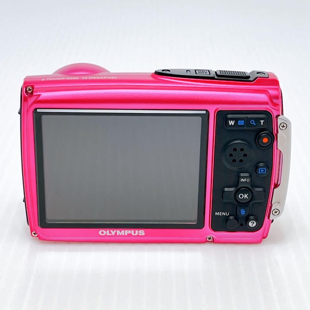 OLYMPUS μ TOUGH-3000 コンパクトデジタルカメラ オリンパス - メルカリ