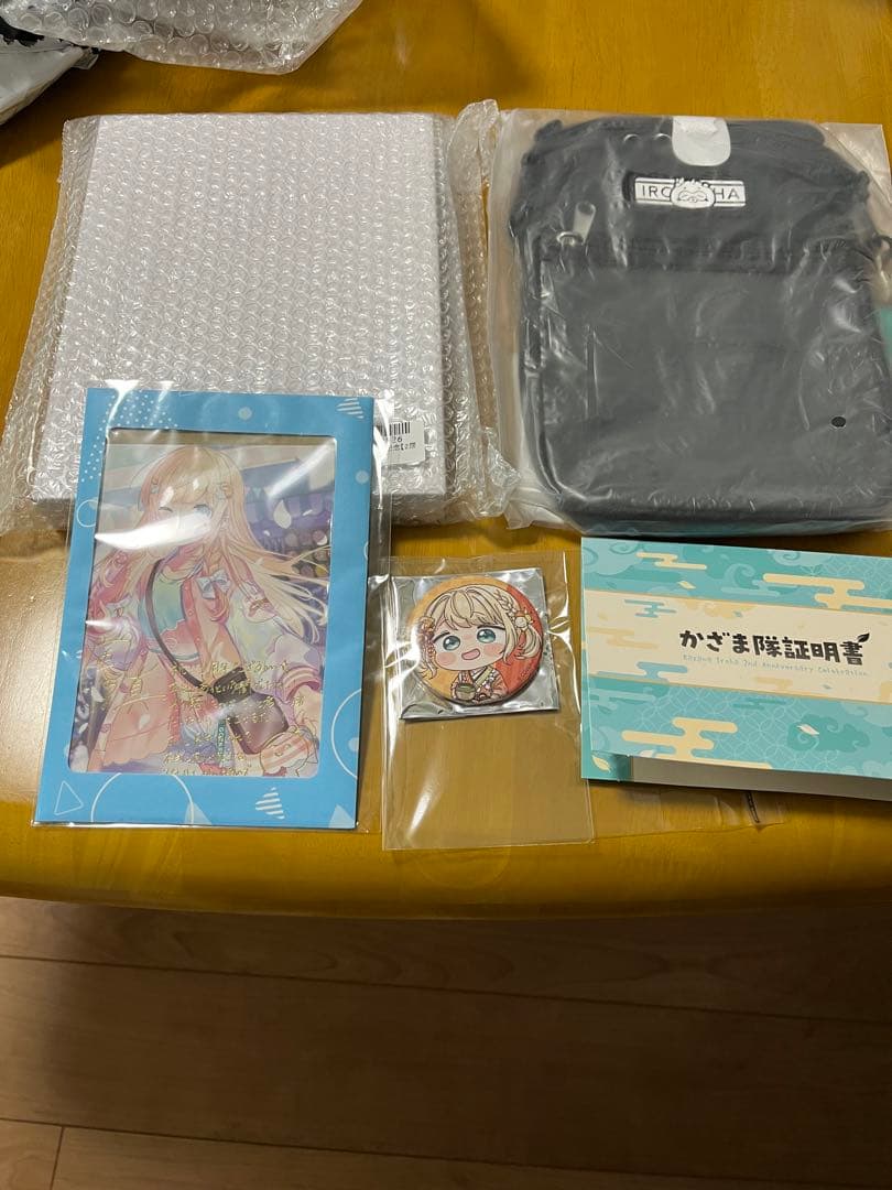 風真いろは 活動2周年記念グッズ　通常版　ホロライブ