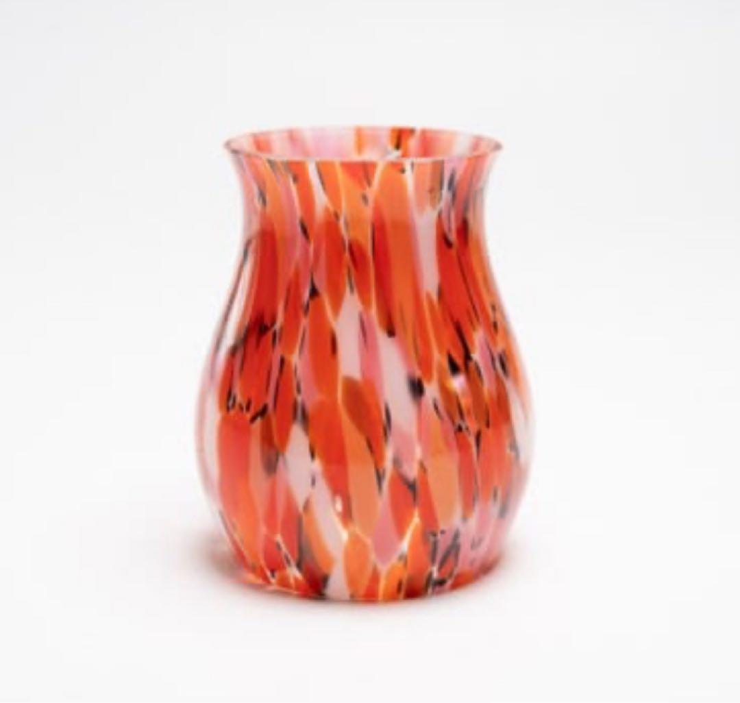 津軽びいどろ ランタングローブ 【紅葉】 Type1 DIRECTION