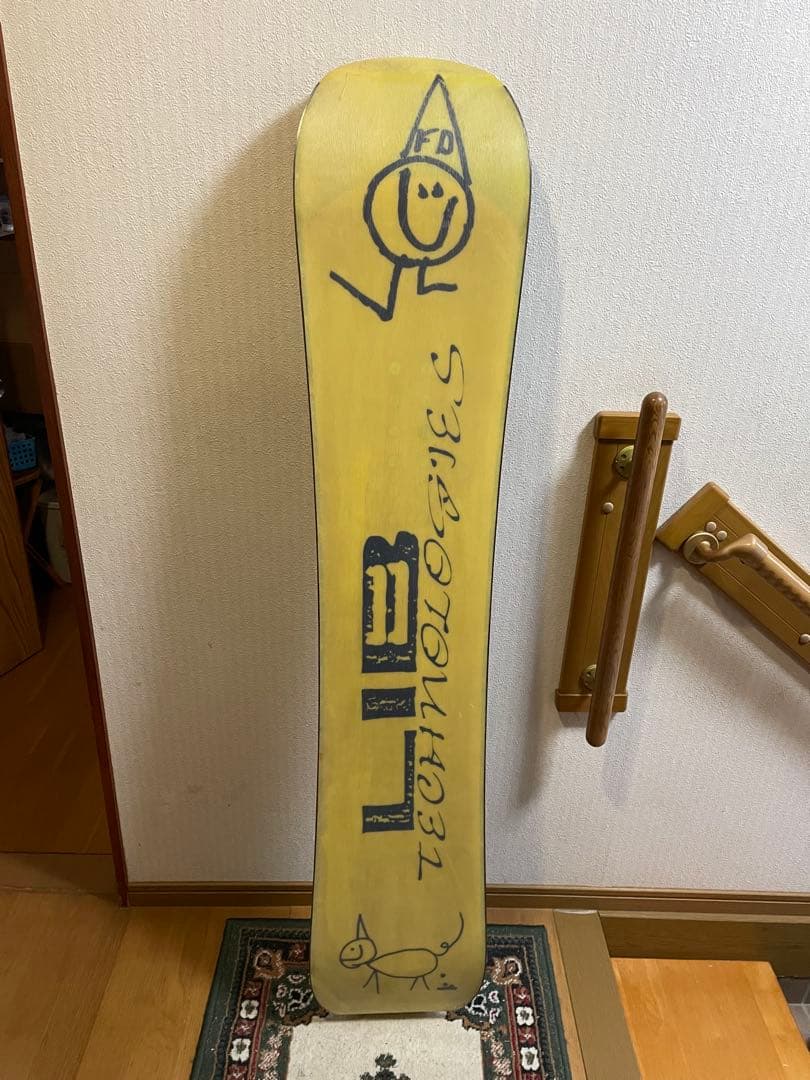 ヴィンテージボード LIBTECH 144cm - メルカリ