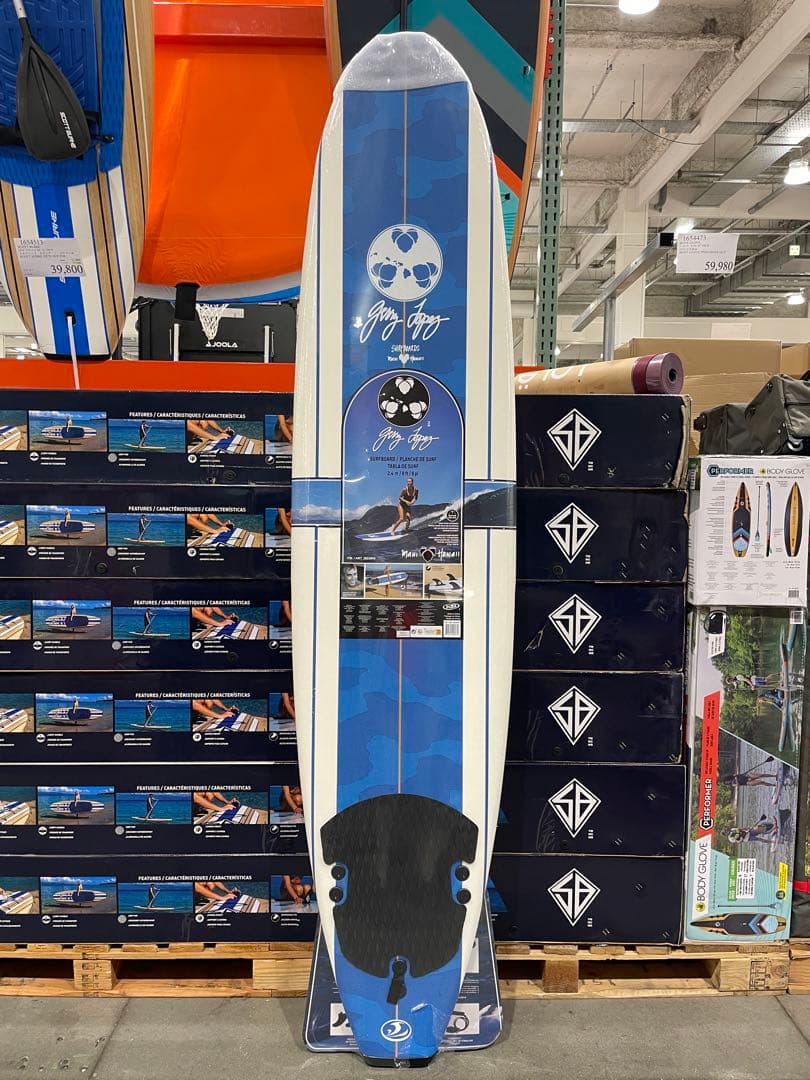 ロングサーフボード ジェリーロペス 8フィート コストコサーフボード