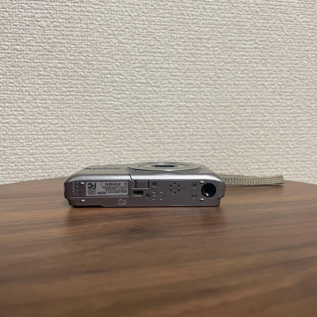 オールドコンデジ】 FUJIFILM FinePix JX550 - メルカリ