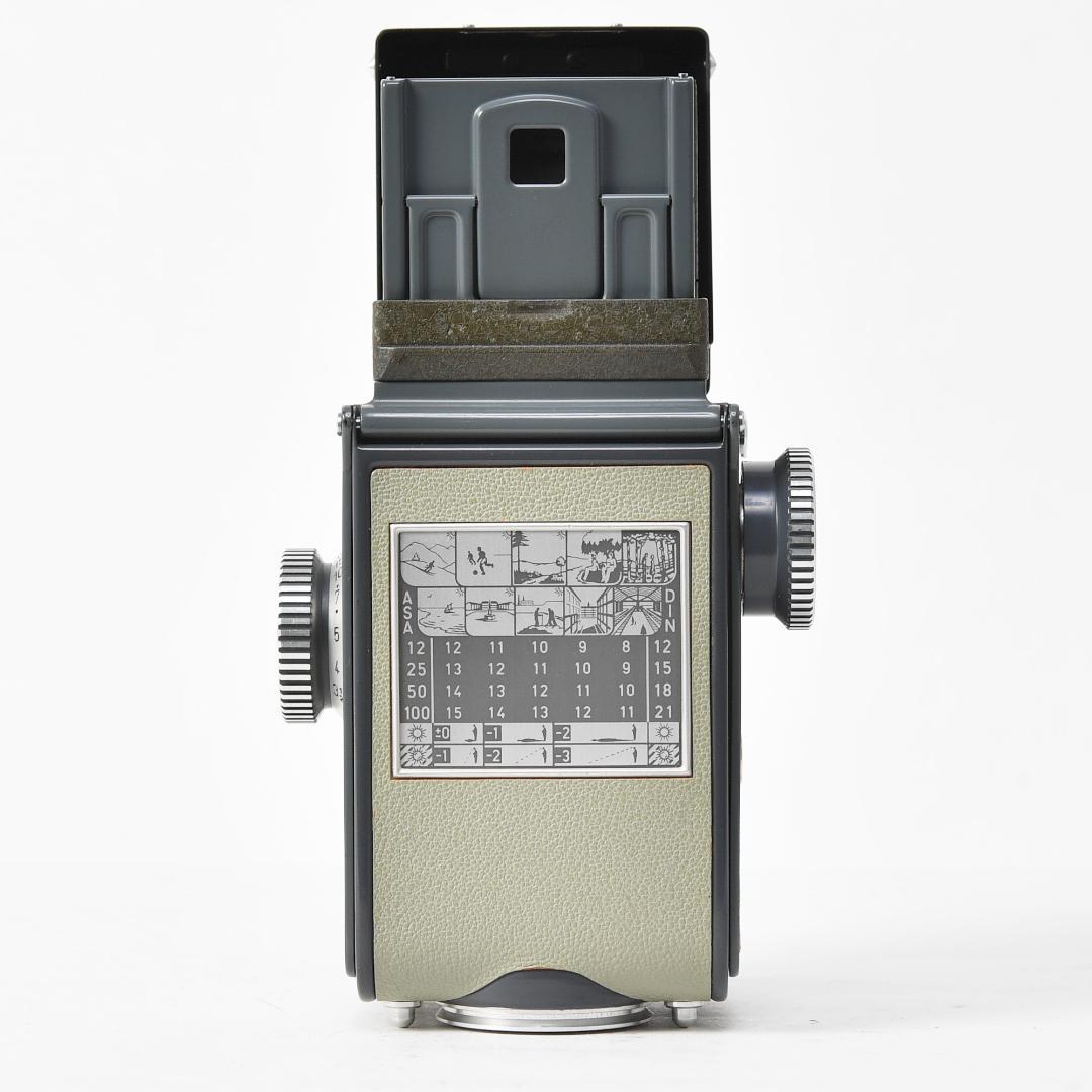 オーバーホール済】ベビーローライフレックス グレー Rolleiflex