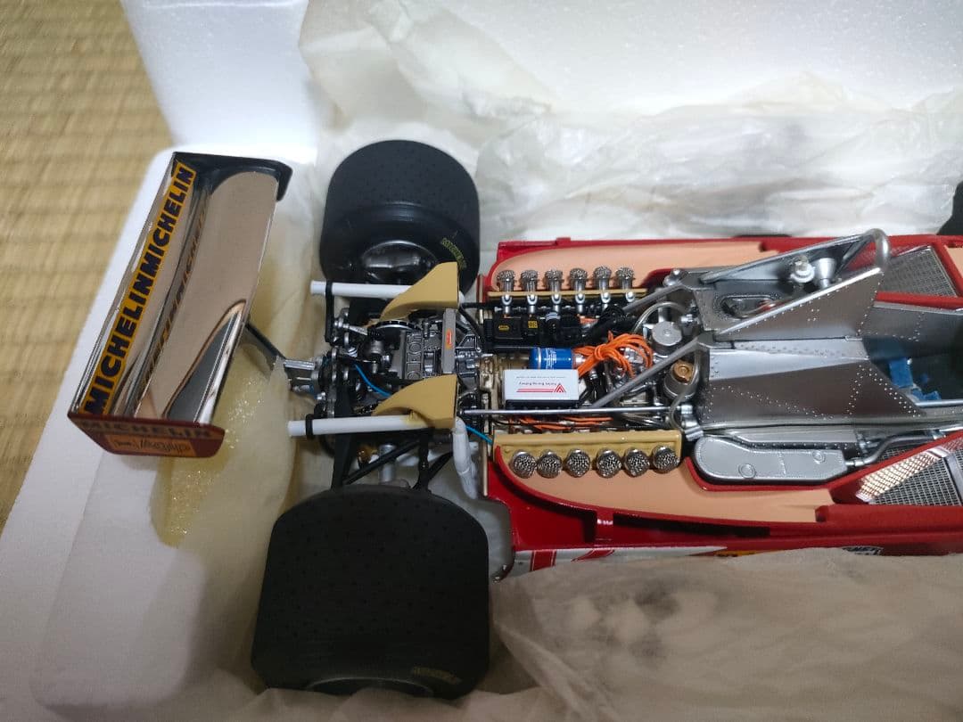 【最終価格】EXOTO　1/18 フェラーリ　312T4 ジル・ヴィルヌーヴ