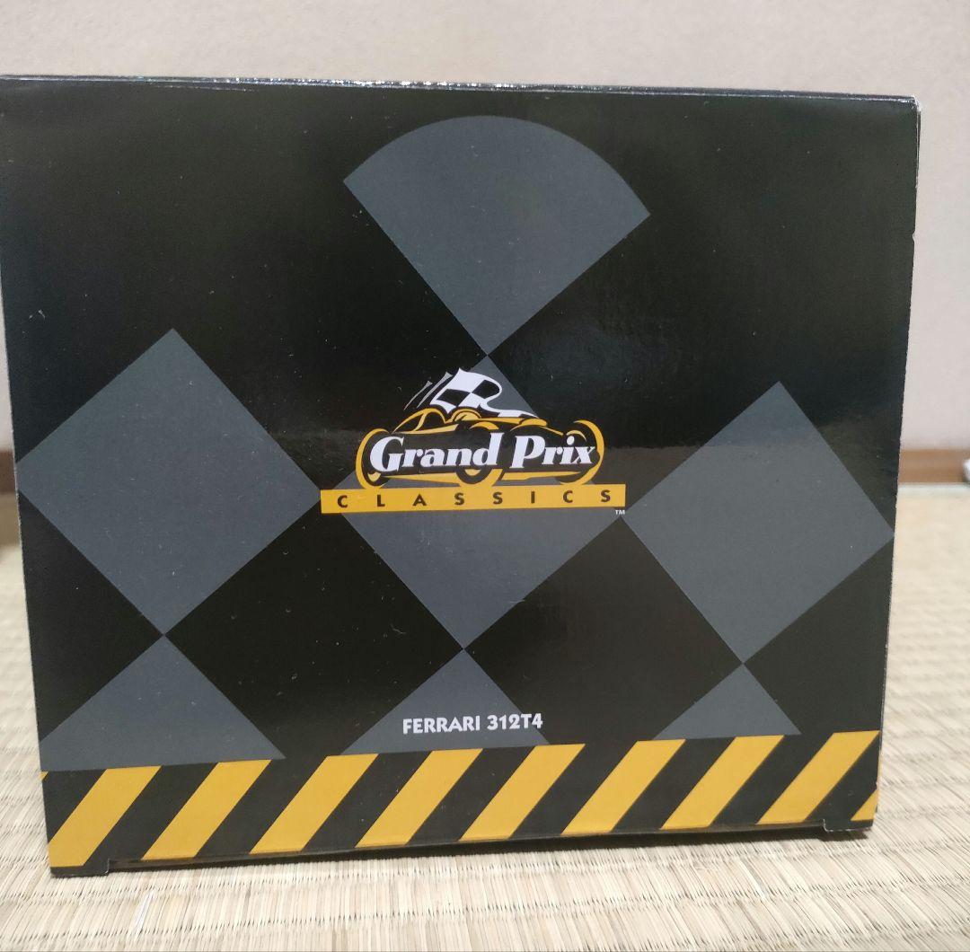 【最終価格】EXOTO　1/18 フェラーリ　312T4 ジル・ヴィルヌーヴ