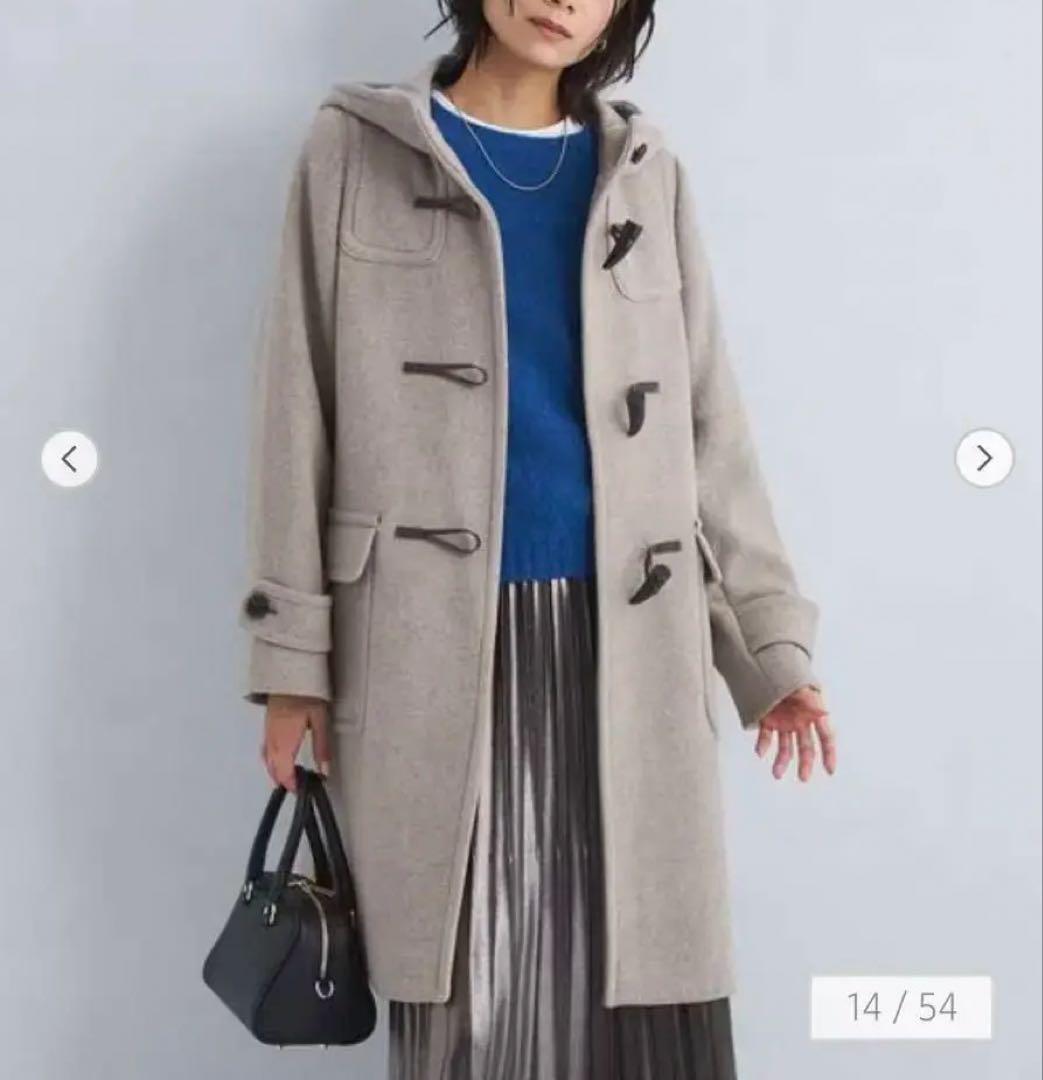 《新品》green label relaxing ロング ダッフルコート M