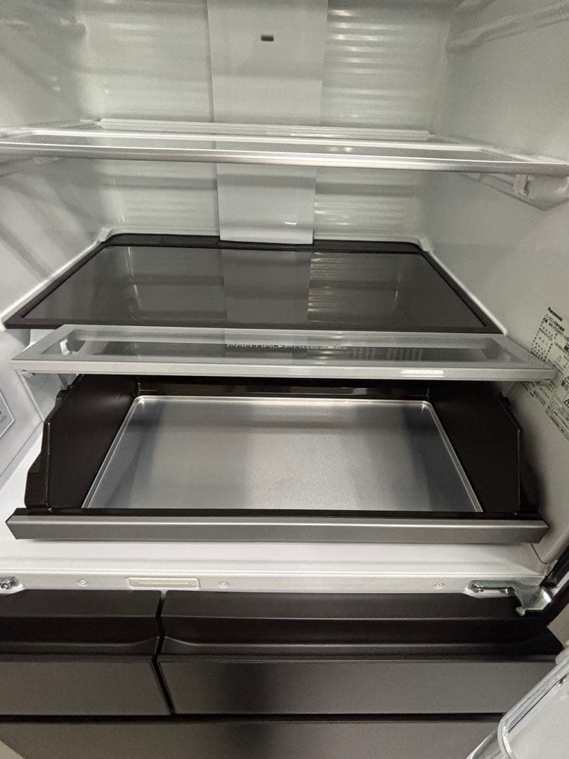 最上位モデル パナソニック NR-F55WX1 2024 冷蔵庫 6ドア - メルカリ