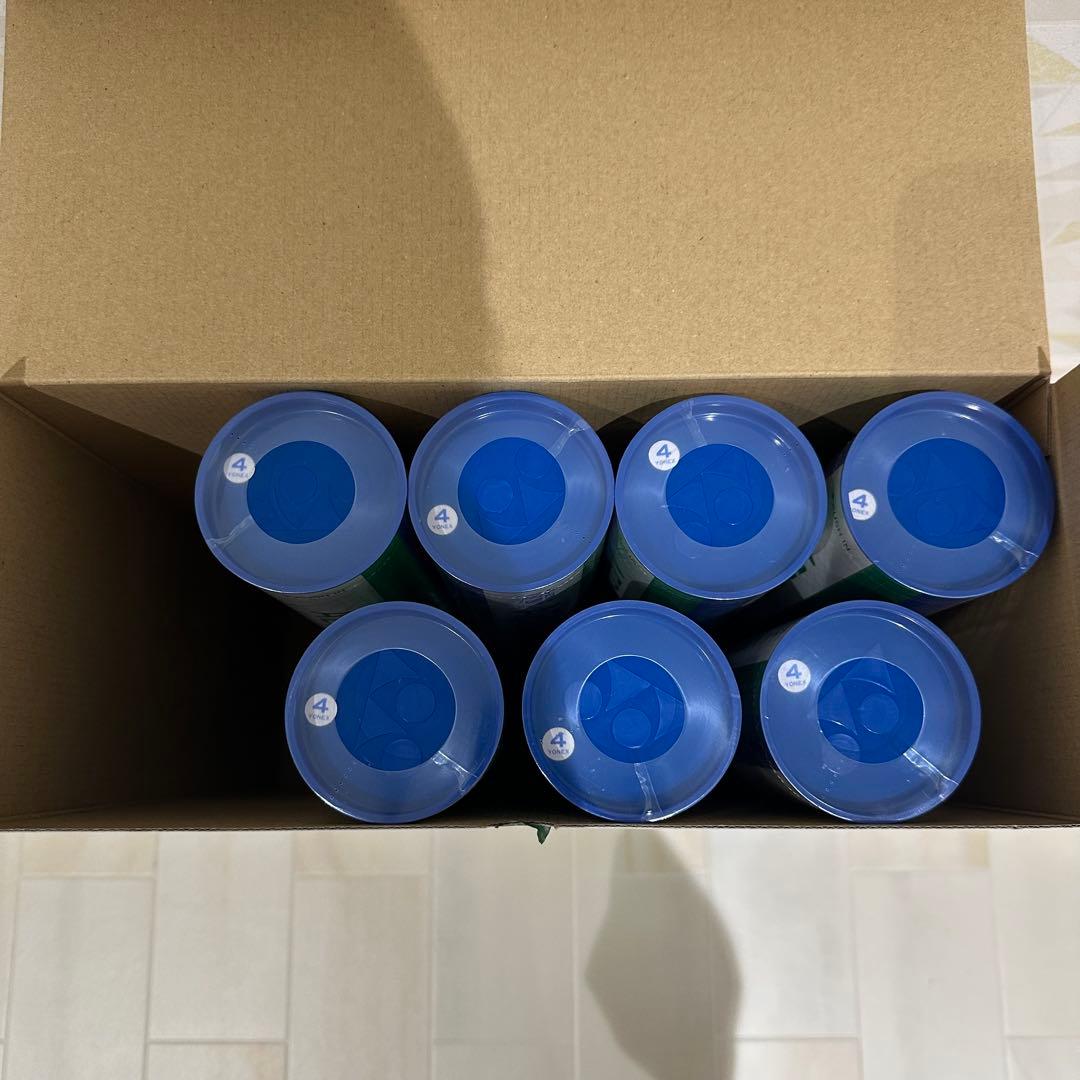 ヨネックスシャトル エアロセンサー200 4番 7ダース 練習用 お得 84球