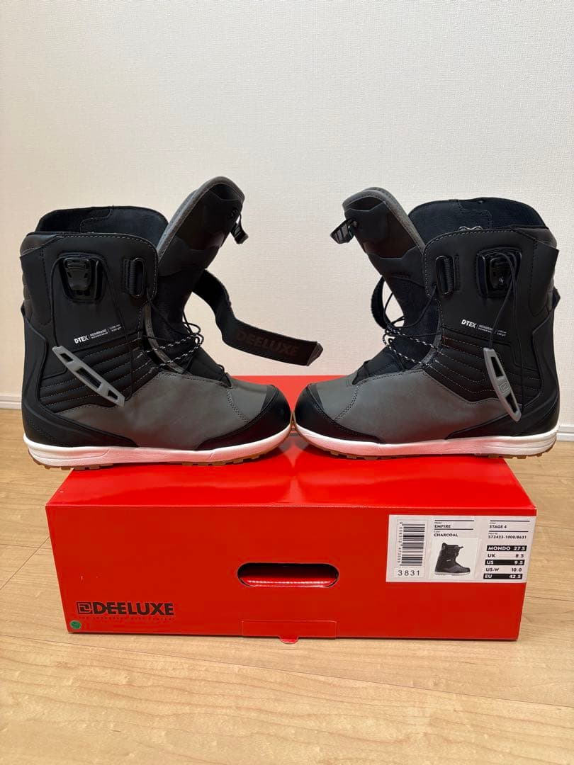 ディーラックス　エンパイヤ　27.5cm 24-25モデル　箱あり