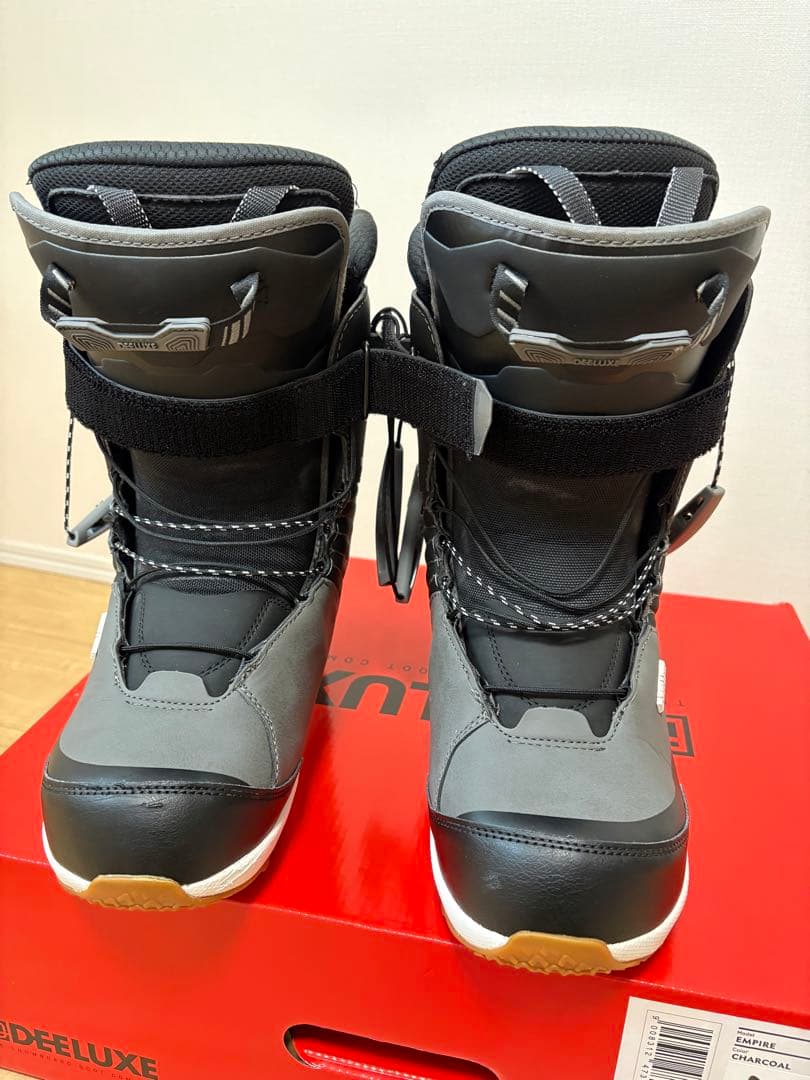 ディーラックス　エンパイヤ　27.5cm 24-25モデル　箱あり