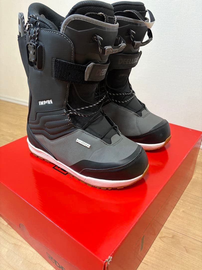 ディーラックス　エンパイヤ　27.5cm 24-25モデル　箱あり