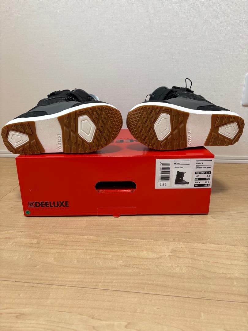 ディーラックス　エンパイヤ　27.5cm 24-25モデル　箱あり