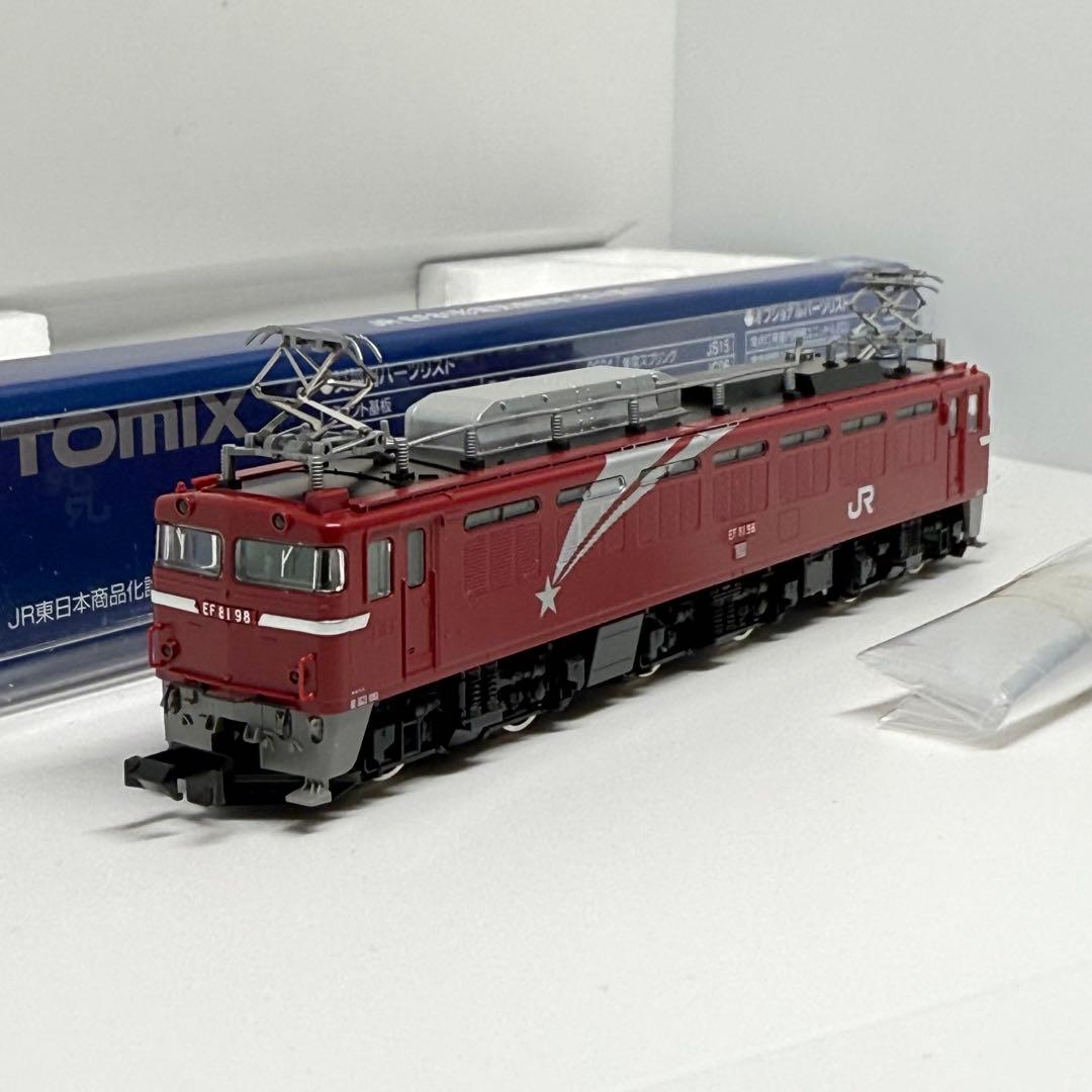 TOMIX 9126 EF81 北斗星カラー