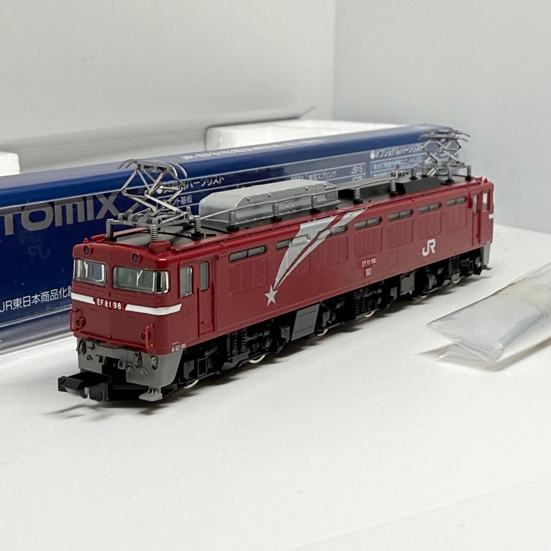 TOMIX 9126 EF81 北斗星カラー