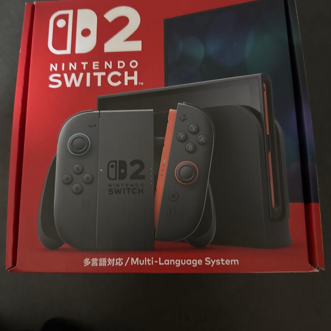 Switch2 本体 多言語対応版 Multi-Language System - メルカリ