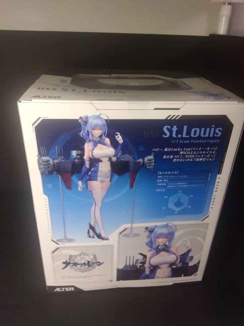 【新品未開封】 AZUR LANE USS St.Louis フィギュア