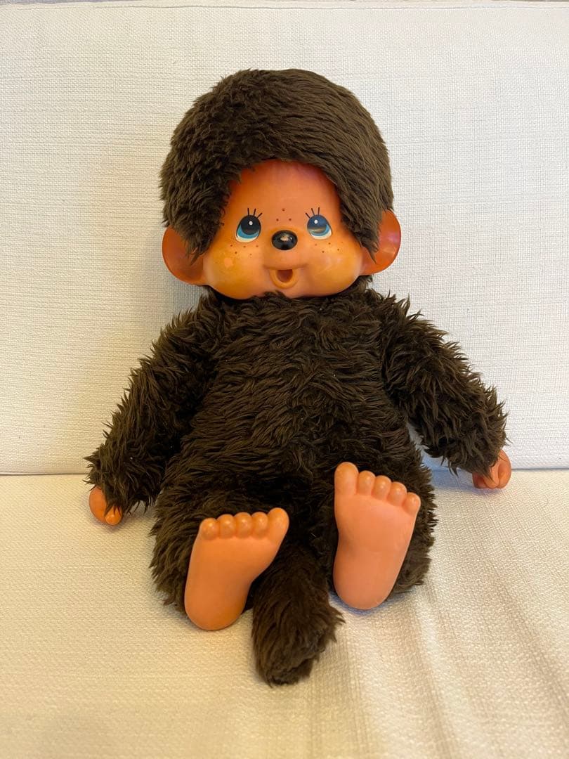 モンチッチ 青い目 セキグチ 昭和 レトロ 1974 - メルカリ