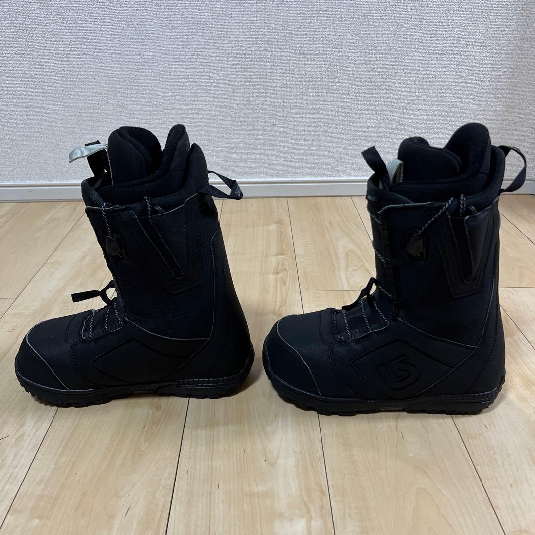 【美品_即日発送】BURTON スノボブーツ MOTO-AF 25.0cm