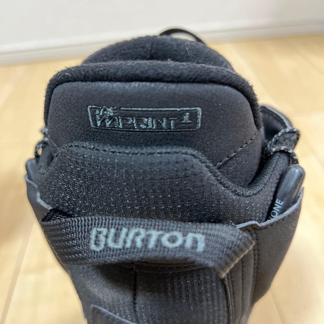 【美品_即日発送】BURTON スノボブーツ MOTO-AF 25.0cm