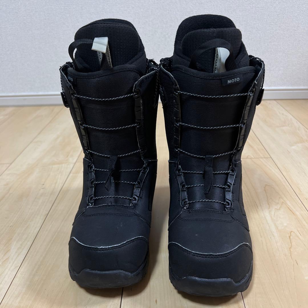 【美品_即日発送】BURTON スノボブーツ MOTO-AF 25.0cm